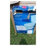 AquaSource Colby Toilet Standard Height Round