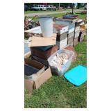 Honey Bee Boxes and Equipment Lot