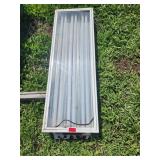 Rectangular Fluorescent Light Fixture