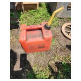 5-Gallon Plastic Gasoline Fuel Can