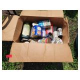 Decorative Tin Containers Lot