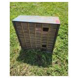 Metal Organizer Cabinet With Drawers