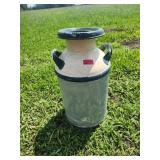 Metal Milk Can With Handles