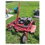 Swisher 60-Inch Pull-Behind Mower