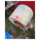Electric HVAC Blower Motor and Housing