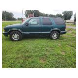 1997 Chevrolet Blazer SUV, 133k mls runs drives