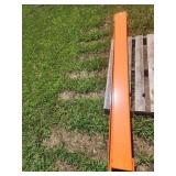 6ft 4in Fork Extensions, Orange Steel