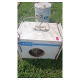 L.B. White Portable Heater Unit