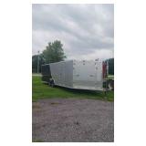 2016 Stealth All Aluminum Trailer 10000lbs w winch