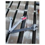 3 Adjustable Wrenches