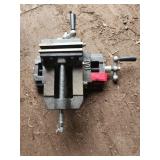 Cross Slide Drill Press Vise