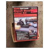 Sears Craftsman Biscuit Wood Joiner Kit