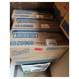 3xBID Scott 09602 Jumbo Roll Dispensers