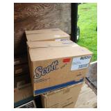 2xBID Scott Jumbo Toilet Paper Rolls Case