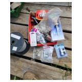 Plumbing Fittings and Wire Lot