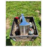 Utility Light and Gas Lanterns Lot