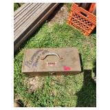Park Metal Toolbox With Plumbing Tools