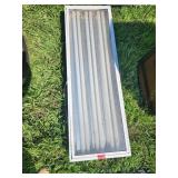 Rectangular Fluorescent Light Fixture