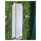 Rectangular Fluorescent Light Fixture