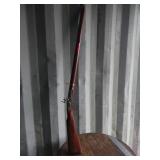 Flintlock Long Rifle REPLICA W/ Wood Stock