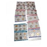 12x bidU.S. Mint Uncirculated Coin Sets