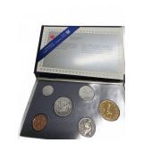 1990 Royal Canadian Mint Uncirculated Coinset