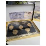 6x bid 1999ï¿½2003 Gold Edition State Quarters Sets