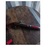 Flintlock-Style Decorative Pistol Replica