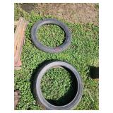 Avon 3.00-18 & 110/90 VR18 Motorcycle Tires