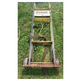 Ryder Steel Hand Truck Dolly with Straps