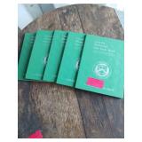 Lincoln Memorial One Cent Books times the