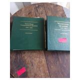 Two Archival Quality Quarter Albums