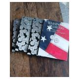 Washington Quarters State Collection Albums