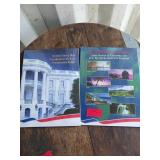 2 United States Mint Coin Presentation Folds