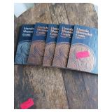 Lincoln Memorial Cents Coin Albums