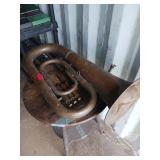 copper Tuba