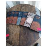 7 Lincoln Cents Coin Collector Books