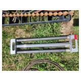 Heavy-Duty Handheld Rebar Bender