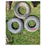 3 Electra 4.80/4.00-8 Tires times the bid