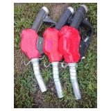 3x bid Fill-Rite Fuel Pump Handles