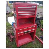 Craftsman Red Rolling Tool Chest Set