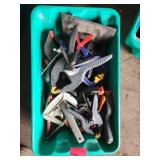 Clamps and Tools Lot