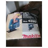 Makita 4320 Jig Saw with Box