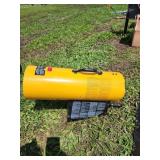 Master Propane Forced Air Heater 125-170K BTU