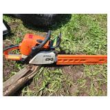 Stihl MS250 Chainsaw with Blade Cover