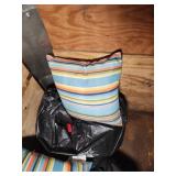 Striped Outdoor Throw Pillows