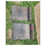 Easy Stop Truck Wheel Chocks