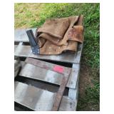 Occidental Leather Tool Pouch with Knife