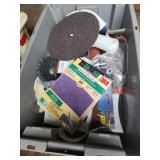 3M and Assorted Sanding Supplies
