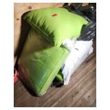 Green Outdoor Patio Cushions Set